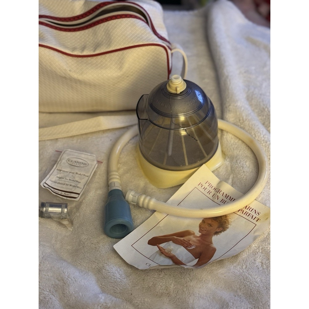 VTG Clarins Modél Bust Hydromassage Tool Kit- Breast Enhancer Firmer Collector